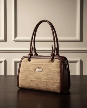 MK Design Bag- M (Coffe)