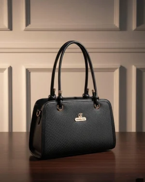 MK Design Bag- M (Black)