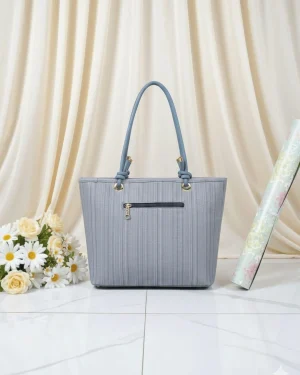 MK New Design Bag (Silver Blue)