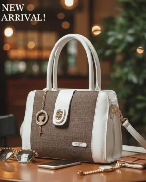 Mk design Bag (Brown)