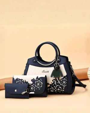 Rs-Imported Bag ( Black-White)