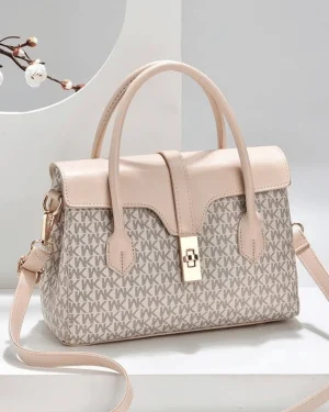 MK Design Bag (Cream)
