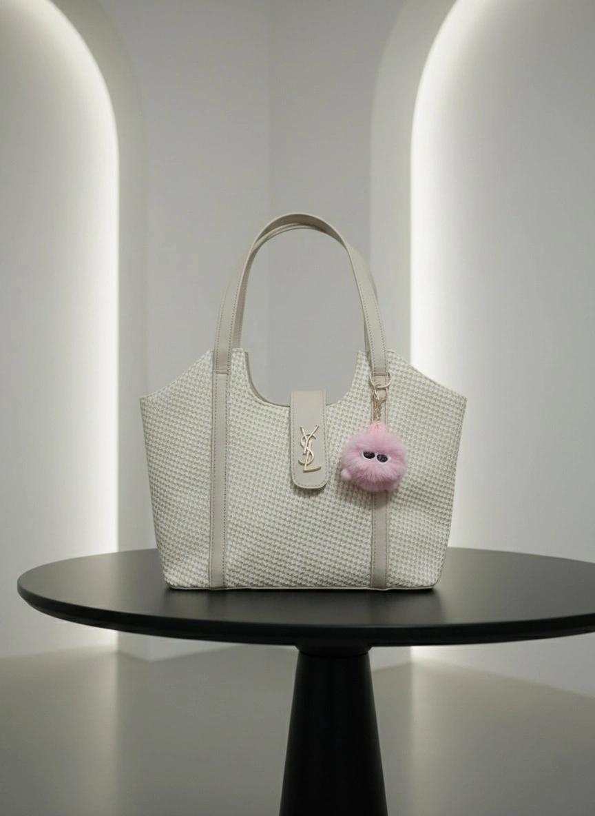 YSL TS BAG ( White)