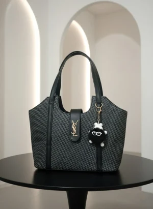 YSL TS BAG ( S-Black)