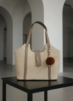 YSL TS BAG ( Off White)