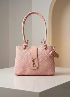 YSL CRD BAG (Baby Pink )