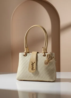 YSL CRD BAG (Off White )