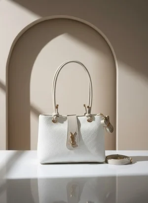 YSL CRD BAG ( White)