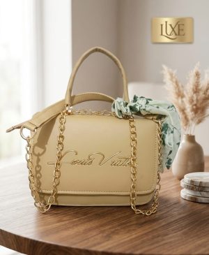 LV BAG ( Nude Beige )